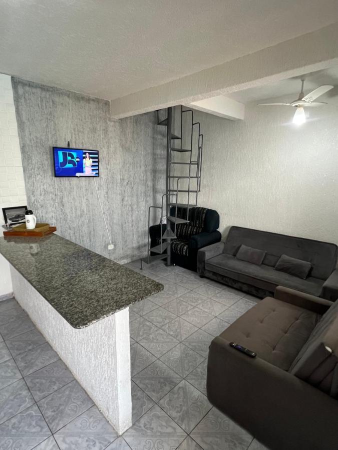 Sobrado Com Piscina E Area Gourmet Na Praia Da Enseada Guaruja Luaran gambar